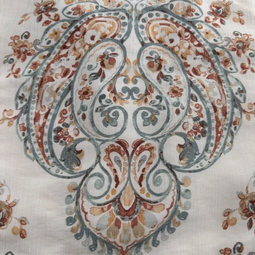 Nicole Miller Home Decorative‎ Place mats set of 2 13x18 Moroccan paisley read c